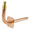 Apollo 8 in. x 1/2 in. Copper PEX-A Expansion Barb Stub-Out 90-Degree Elbow with Flange EPXSTUBWE12 - alternate 1
